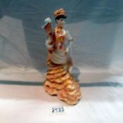 A limited edition 1810/5000 Royal Doulton figurine 'Le Bal', HN3702.