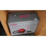 A Logik bagless cylinder vacuum cleaner