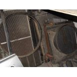 9 complete cooling radiators/cowls dating from 1950's onwards