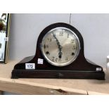 A mantle clock in working order