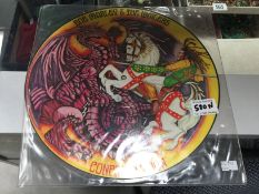 Bob Marley 'Confrontation' picture disc.