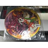 Bob Marley 'Confrontation' picture disc.