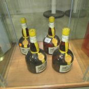 4 bottles of Grand Marnier - Cordon Juane.