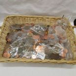 A massive lot of UK copper coinage, Victoria onwards, some modern mint uncirculated etc.