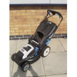 A Macallister 38cm cut electric lawnmower (tested & working)