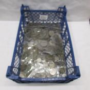 A massive lot of UK coins, 1947 onwards including current 5p and 10p.