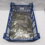 A massive lot of UK coins, 1947 onwards including current 5p and 10p.