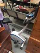 A Davina McCall exercise bike