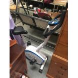 A Davina McCall exercise bike