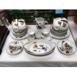 A quantity of Royal Worcester crockery