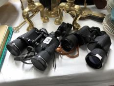 2 pairs of binoculars 1 Prinzlux,
