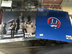 Rolling Stones "Unreleased Chess sessions" blue vinyl limited editon 539/750 (sealed) and a The