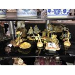 An interesting collection of Chinese figures & items of various ages
