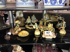 An interesting collection of Chinese figures & items of various ages