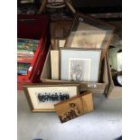 A good collection of watercolours & pictures