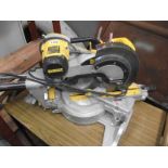 A Dewalt DWS 110V 780-LX chop saw (tested & working)