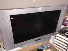 A Goodmans 27" flat screen TV