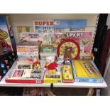 A collection of Rupert toys, ephemera, Die-cast etc.