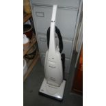 A Panasonic upright vacuum cleaner