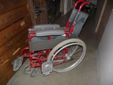 A wheelchair