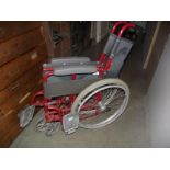 A wheelchair