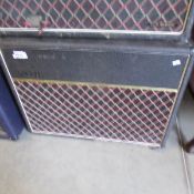 A VOX AC30 mid 1980's valve amplifier, celestion speakers, untested.