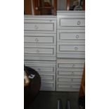 4 white bedroom chest of dRawers