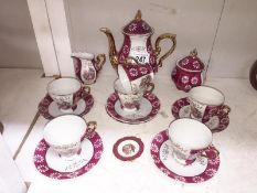 A Japanese continental style tea set