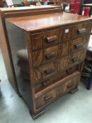A 'Deco' 5 drawer chest.