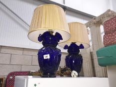 2 lamps