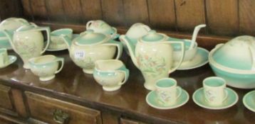 Approximately 26 pieces of Susie Cooper table ware including tureens.