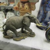 A figure of an elephant.