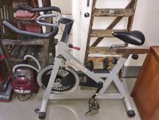 A Techno fit exercise bike