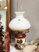 An electrical pub oil lamp