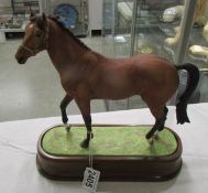 A Royal Worcester race horse - Njinsky, 1971, No.29.