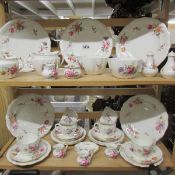 Approximately 35 pieces of Royal Crown Derby tea ware.