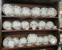 Approximately 48 pieces of Royal Cauldon tea ware.