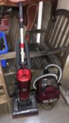 A Hoover Whirlwind vacuum cleaner & 1 other