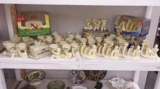 A large quantity of Lurpak memorabilia including toast racks and egg cups