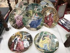 A quantity of Royal Doulton collectors plates