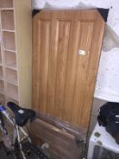 5 oak effect kitchen doors