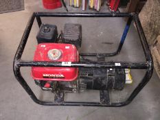 A Honda EC2200 generator