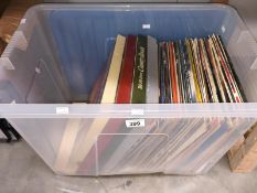 A quantity of LP records including early Donovan, Supremes, Status Quo etc.