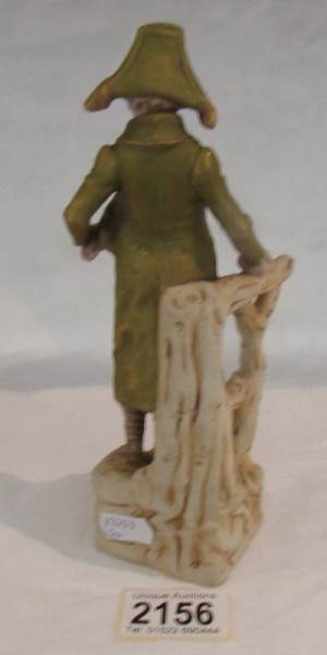 A Royal dux figure of an 18th century man. - Image 2 of 3