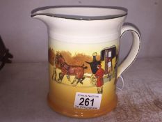 A D oulton series ware jug