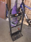 A Black & Decker sack barrow/trolley