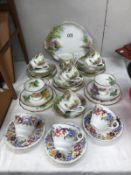 A Royal Albert tea set etc.