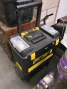 A portable Stanley tool box & good quality contents