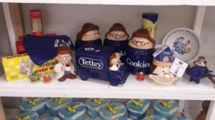 A large quantity of Tetley memorabilia