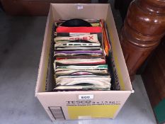 A quantity of 45rpm records 1960's onwards